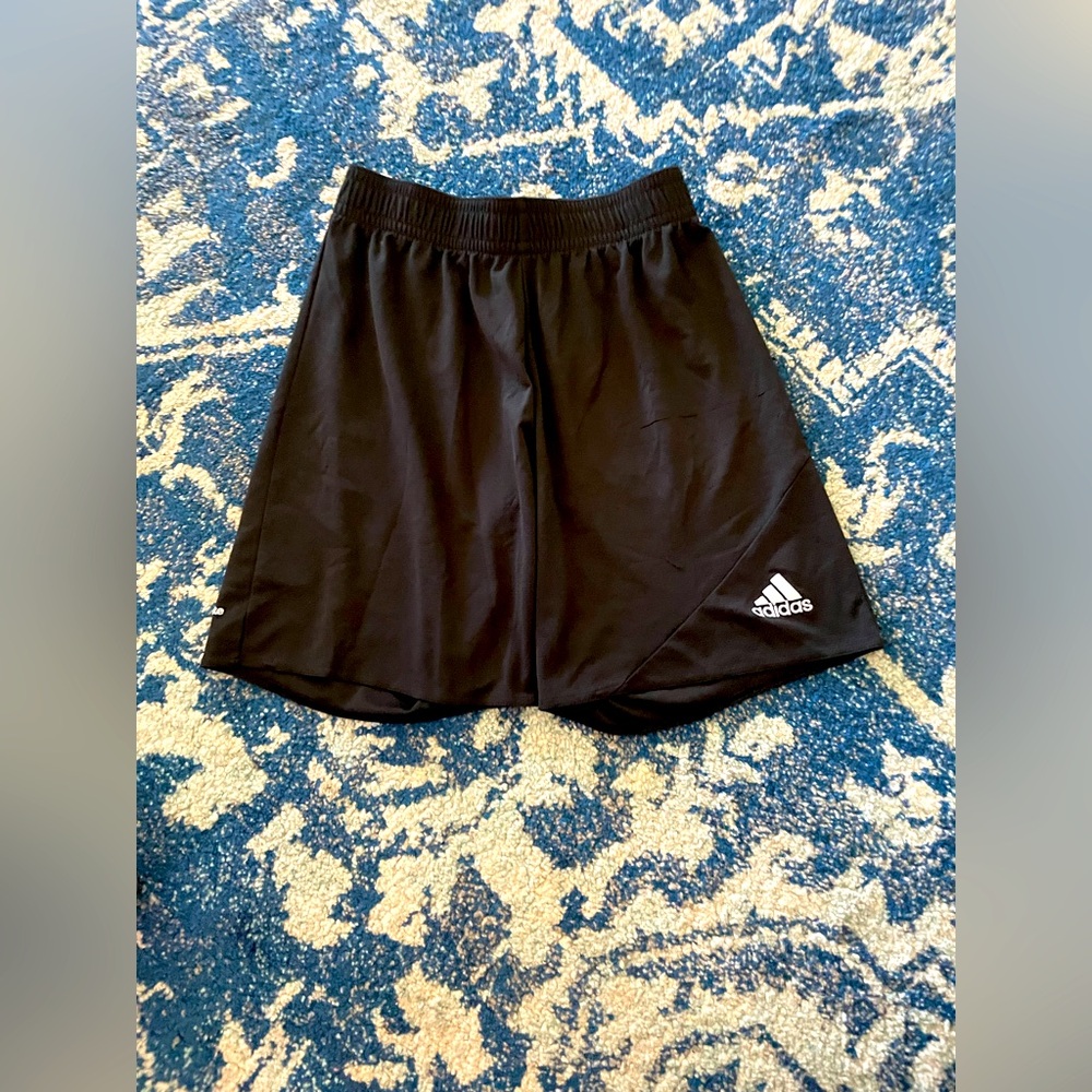 Adidas kids Black Shorts
